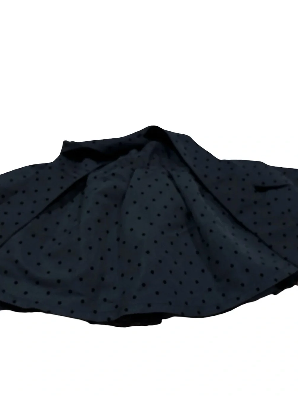 The Children's Place black skir 24 month tulle skirt with Swiss polka dot skirt
